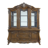 Latisha Antique Oak Finish Hutch & Buffet Model DN01360 By ACME Furniture